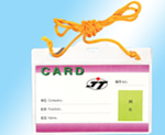 PVC ID Card Holder