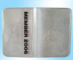 PVC ID holder