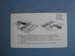 solid PVC 35c PVC ID card