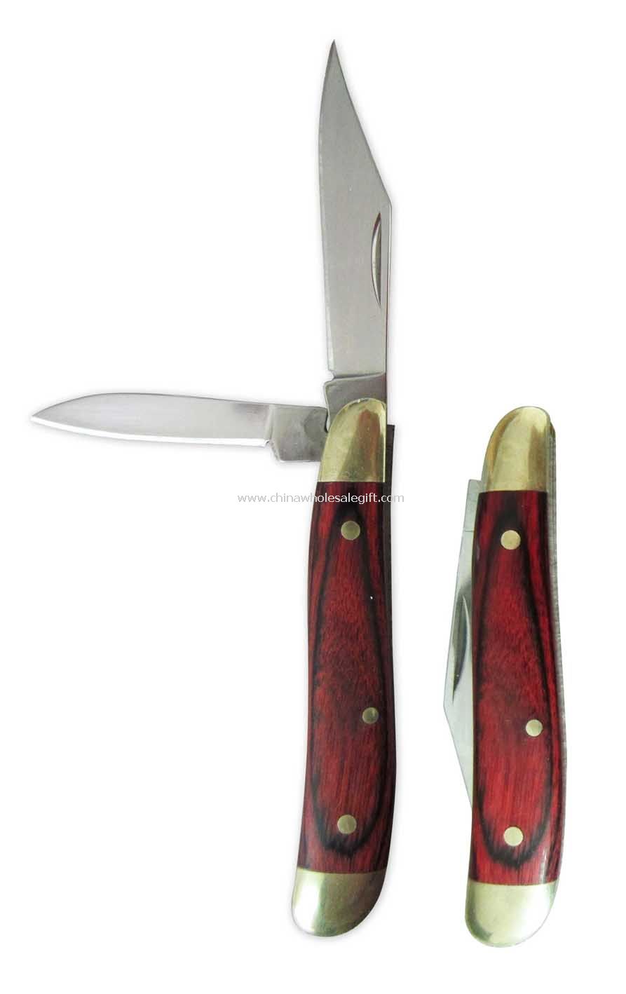 Multi Blade Pocket Knfe