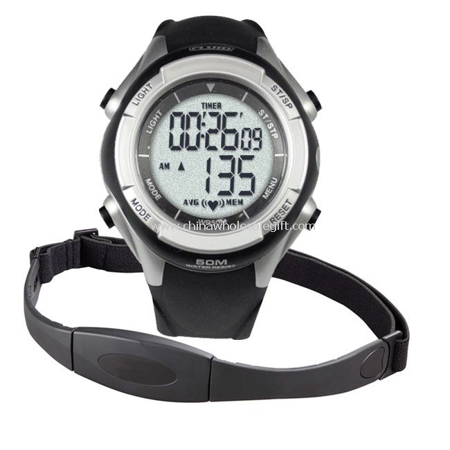 Calorie heart rate montior watch
