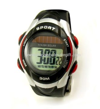 Digital Solar Watch