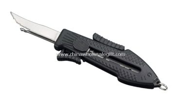 Multi funtional fish wire scissor