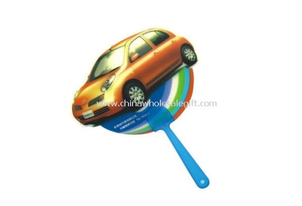 PP hand fan