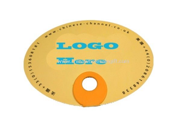 O hand fan