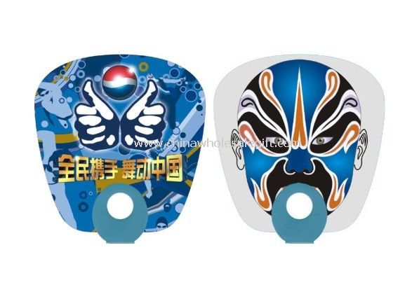 PP O hand fan