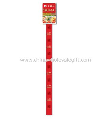 Ad Supermarket clip strip