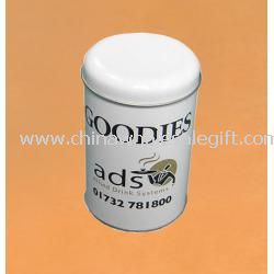 Round Candy Tin Box