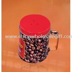 Coffee Round Tin