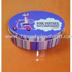 Round Candy Tin