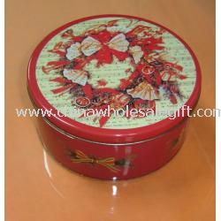 Round Gift Tin