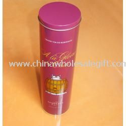 Round Tin Box