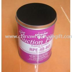 Round Tin Cans