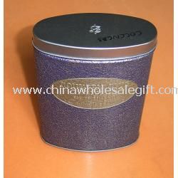 Round Tin Case