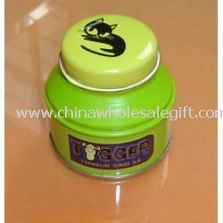 Small Round Tin Box