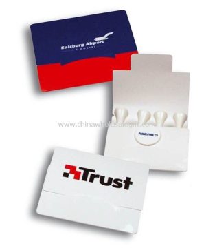 TEE BOOK FOR GOLF PROMOTION