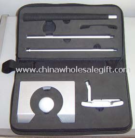DELUXE GOLF METAL SET