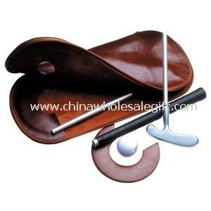 Deluxe Golf Putter Set