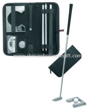 Deluxe Metal Golf Gift Set