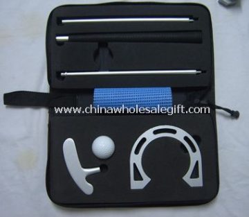 Deluxe Metal Golf Set