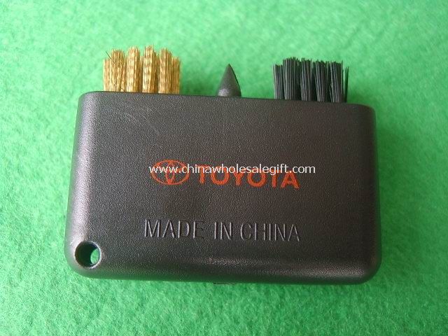 Logo Golf Brush