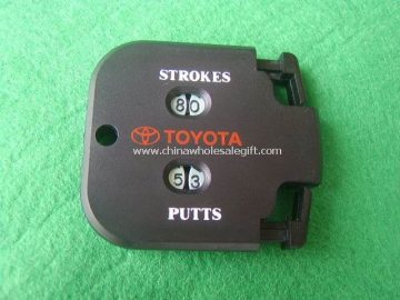 Logo Golf Manual Counter