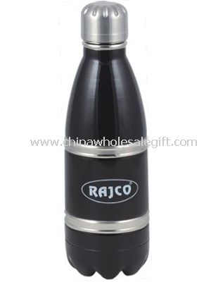 Logo Printed Vacuum cola bottle stainless steel