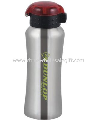 Vacuum sports bottle
