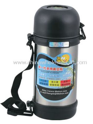 Vacuum travel pot