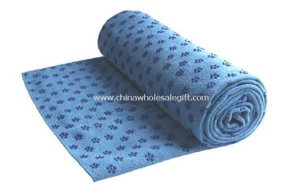 PVC Nubs Fancy Yarn Yoga Towel