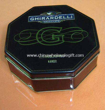 Hexagonal Candy Tin