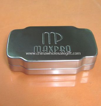 PSP Shaped Tin Box
