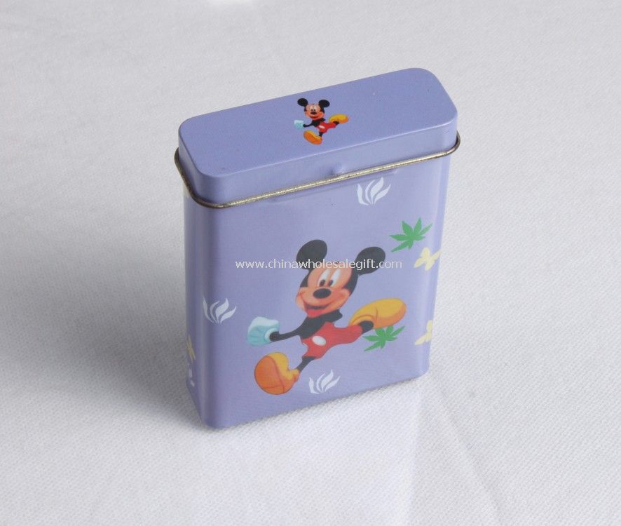 cigrette tin case
