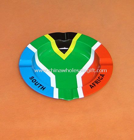 tin ashtray