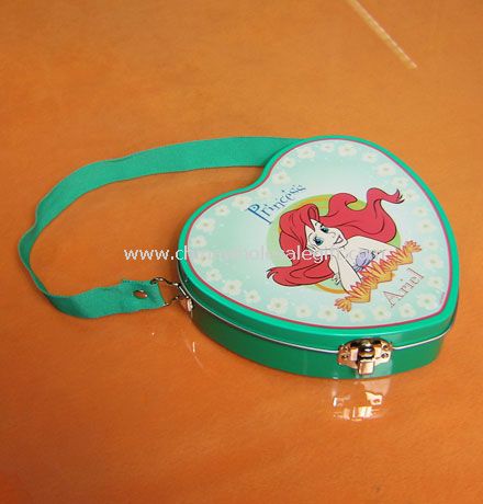 Heart Candy Tin Box