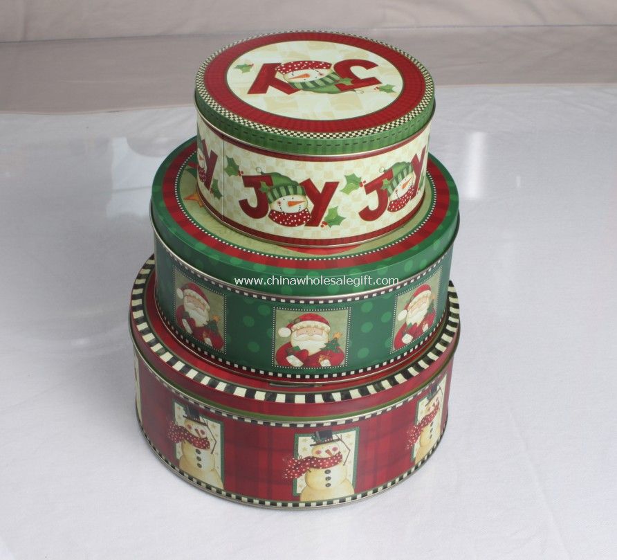 PACKING TIN SET