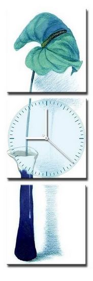 Art and Craft clocks