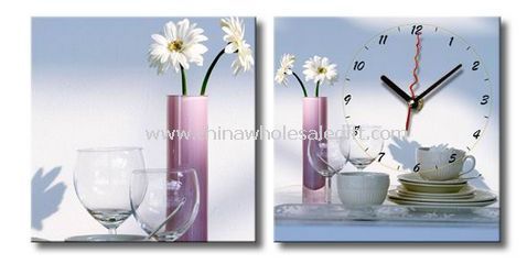 Art gift wall clock