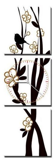 Craft wall clock