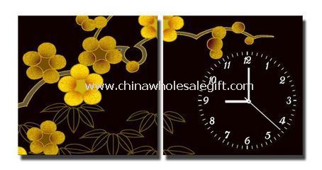 Promotion painting wall clock
