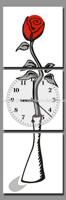 Wall PAINTING clocks