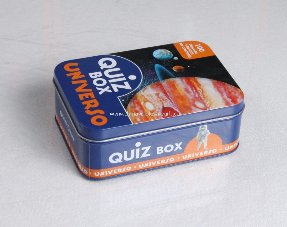 gifts tinplate box