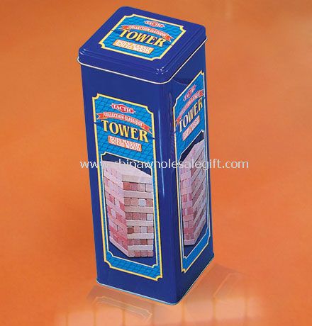 Tea Rectangular Tin
