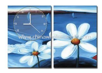 X-mas gift wall clock