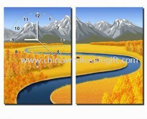 painting wall clock