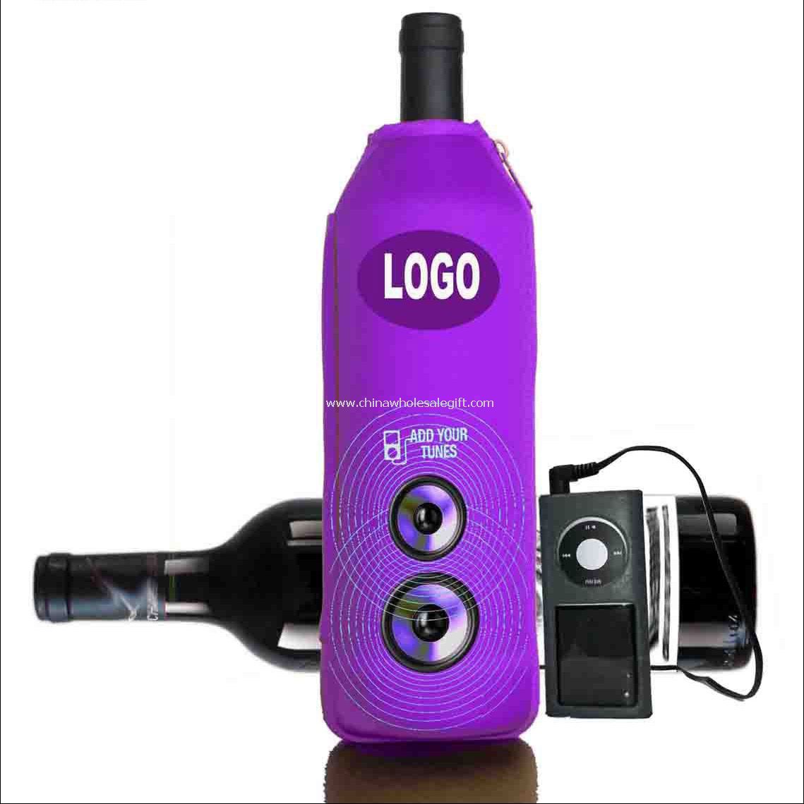 Bottle shape Digital Speaker Box