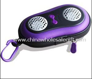 Mini Keychain Speaker Bag