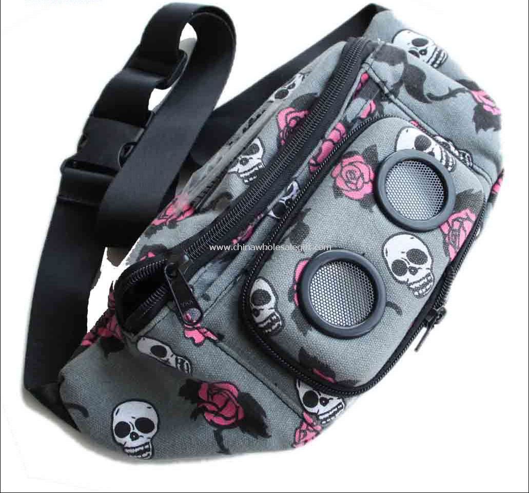 pouch speaker bag