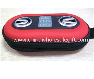 speaker bag with amplifier