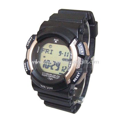 Digital Radio Controlled Watch